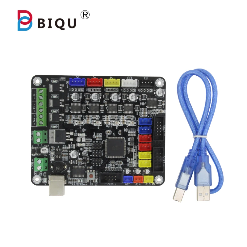 Материнская плата BIQU для управления 3d принтером BASE V1.0 совместимый Mega2560 и RAMPS1.4