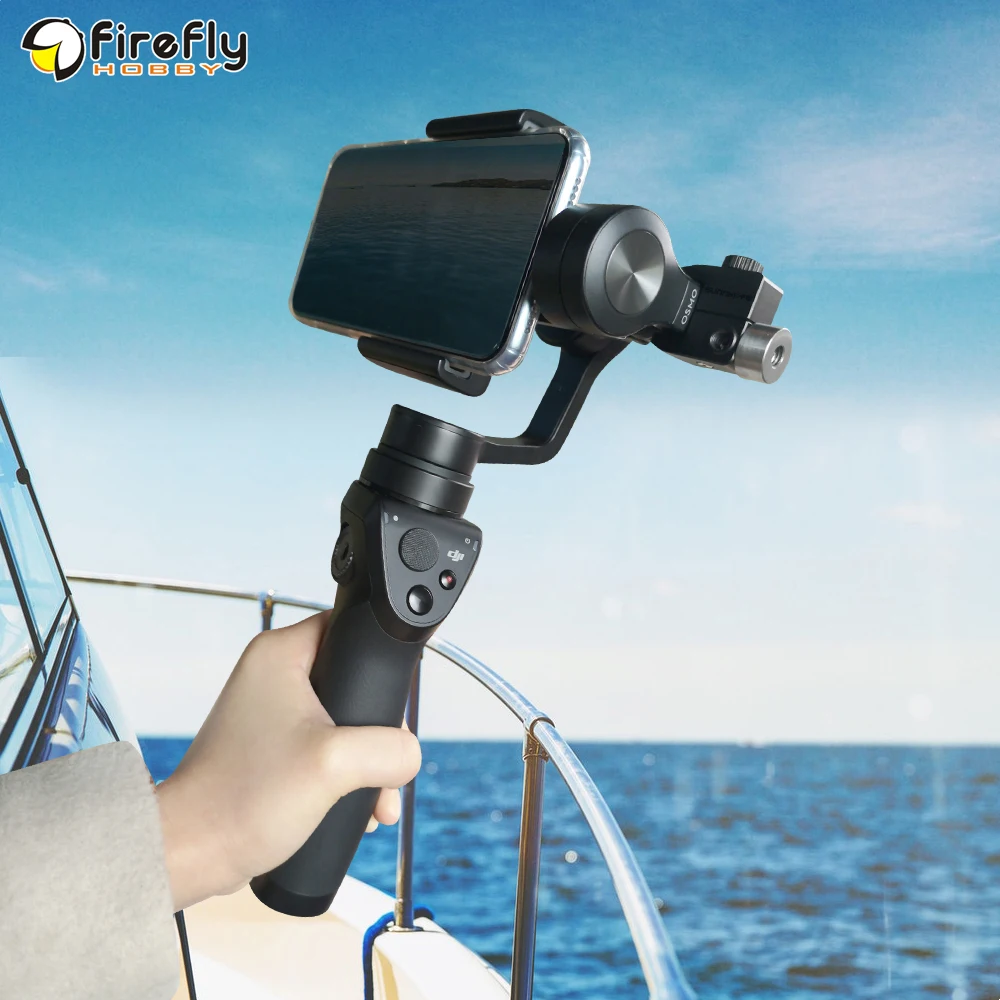 Sunnylife Ручной Стабилизатор Баланс противовес зажим для DJI OSMO Mobile 2 смартфон стабилизаторы аксессуар