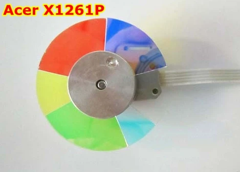 

DLP Projectro Color Wheel for Acer X1261P XGA Portable Projector Free Shipping