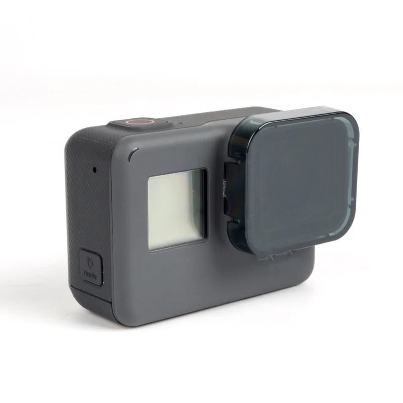 Защитный фильтр для объектива Gopro Hero 5 6 цветов аксессуары камеры | Электроника