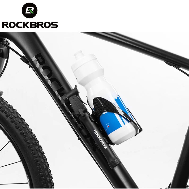 ROCKBROS велосипедный насос Мини Портативный Сверхлегкий двунаправленный 80 Psi