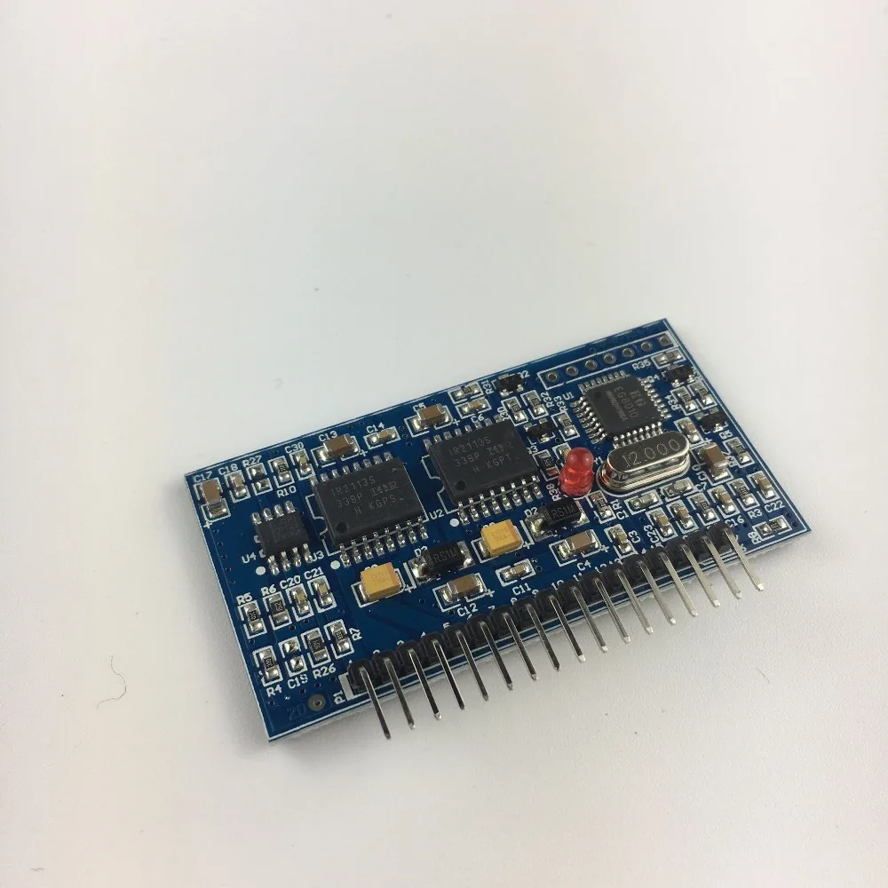 DC AC чистая синусоида инвертор генератор SPWM Boost УПРАВЛЕНИЯ плата EGS002 EG8010 IR2113 RS232
