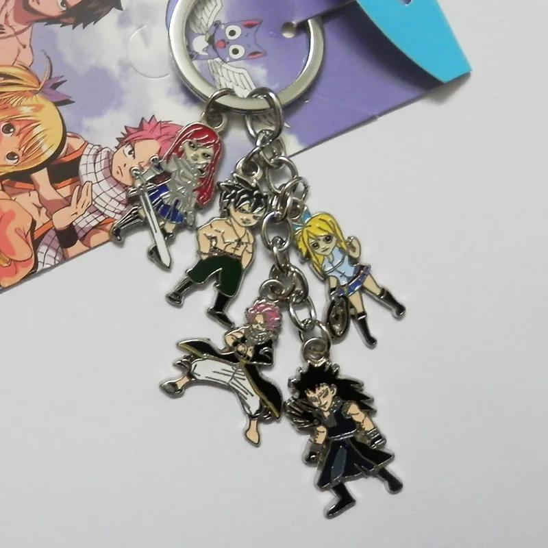 Обувь для косплея Аниме Fairy Tail косплей ожерелье цепочка ключей модные из сплава