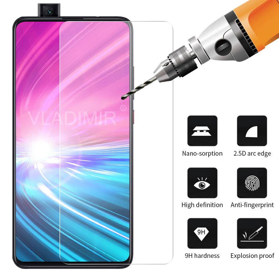 2 шт./партия для Xiao mi Red K20 Pro Закаленное стекло пленка ультра тонкая 9 H передняя