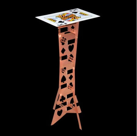 Волшебный складной стол из алюминиевого сплава (медный цвет покерный стол)