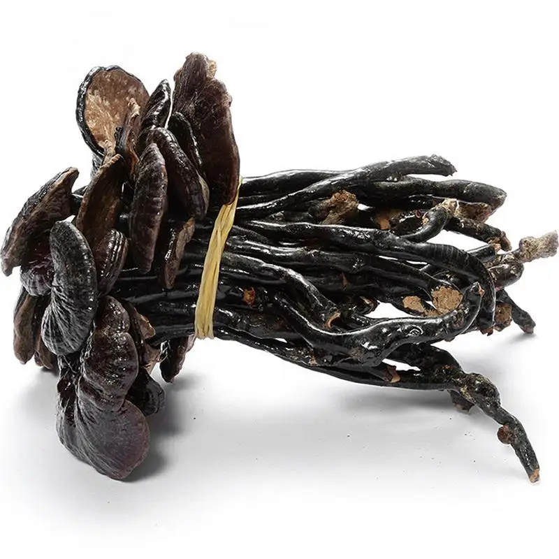 1000 г Сушеные Дикий Ganoderma Lucidum Линчжи Рейши Грибы Длинной Ножке Китайский