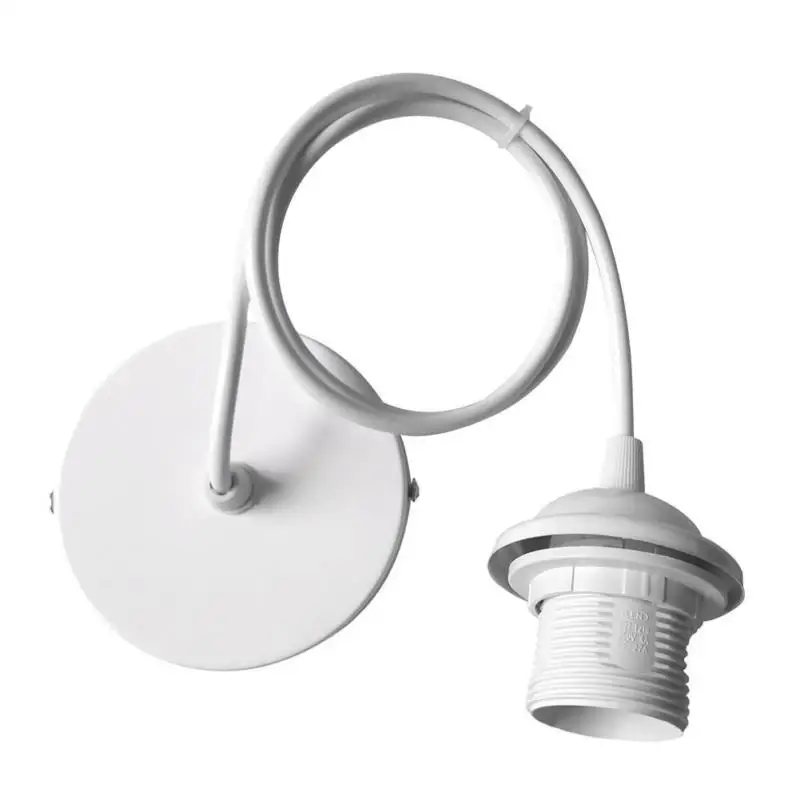 With Wire Lighting Socket Screw Bulb E27 Lamp Holder Modern Durable Light Holder High Quality Hot Sale