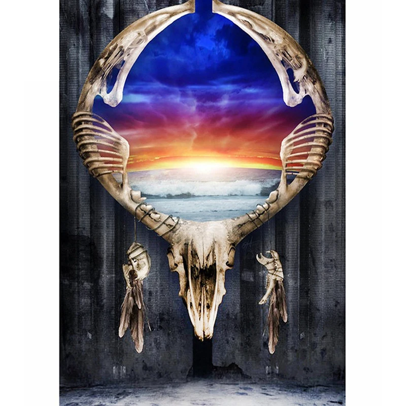 Топ! украшение для дома алмазная вышивка 5d картина Приморский Пейзаж алмазные