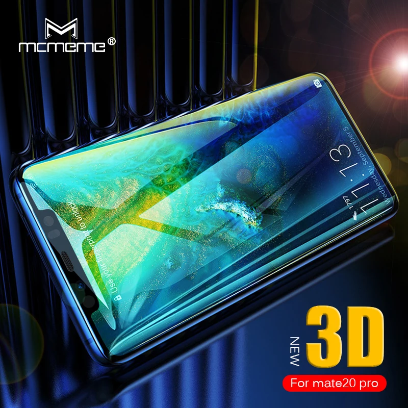 Для Huawei mate 20 pro X 20pro высокое качество новейший 3D полноэкранный чехол изогнутое