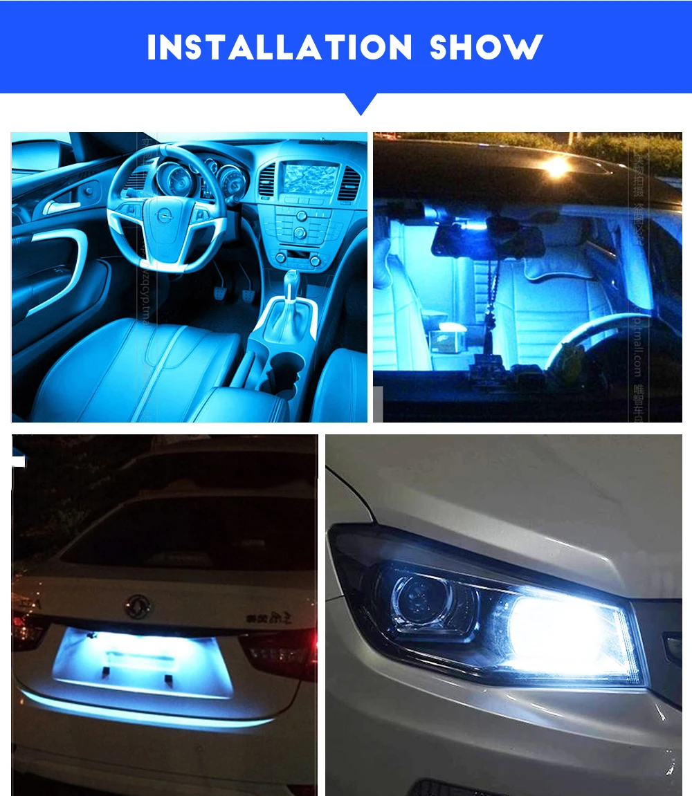 AEING 1 шт. 12 в супер яркий BAY9s H21W 433D 3014 57SMD без OBC/Canbus без ошибок светодиодный клин/индикатор/чтение/светильник номерного знака