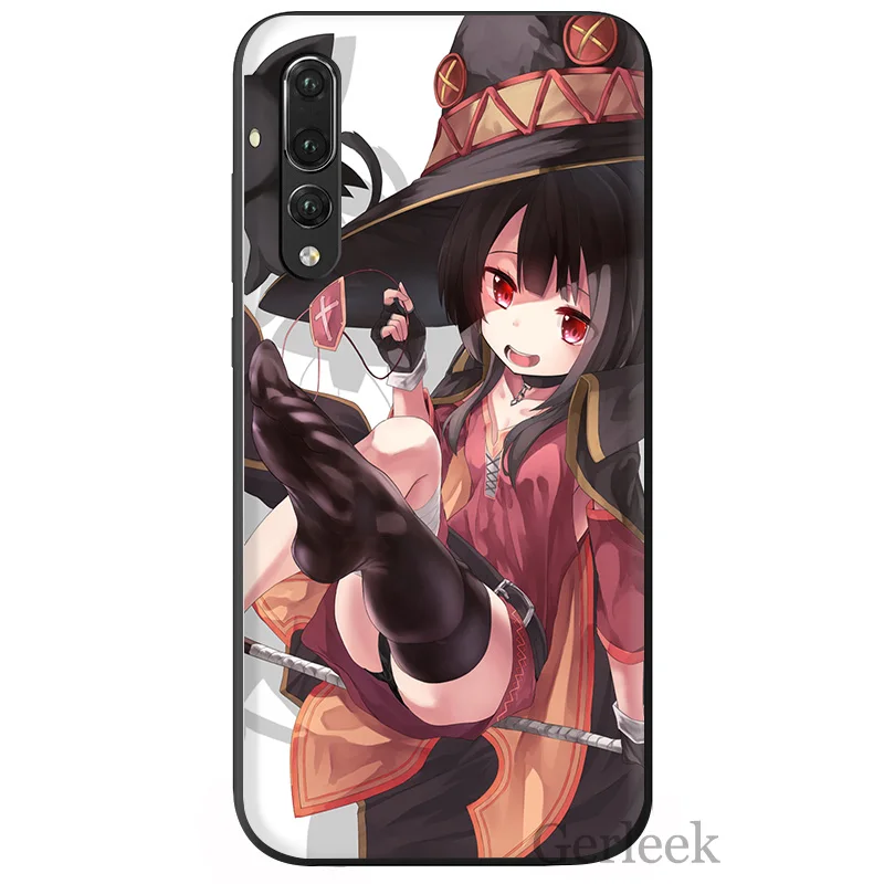 Мобильный телефон в японском стиле аниме Konosuba Megumin Style роскошный модный чехол для