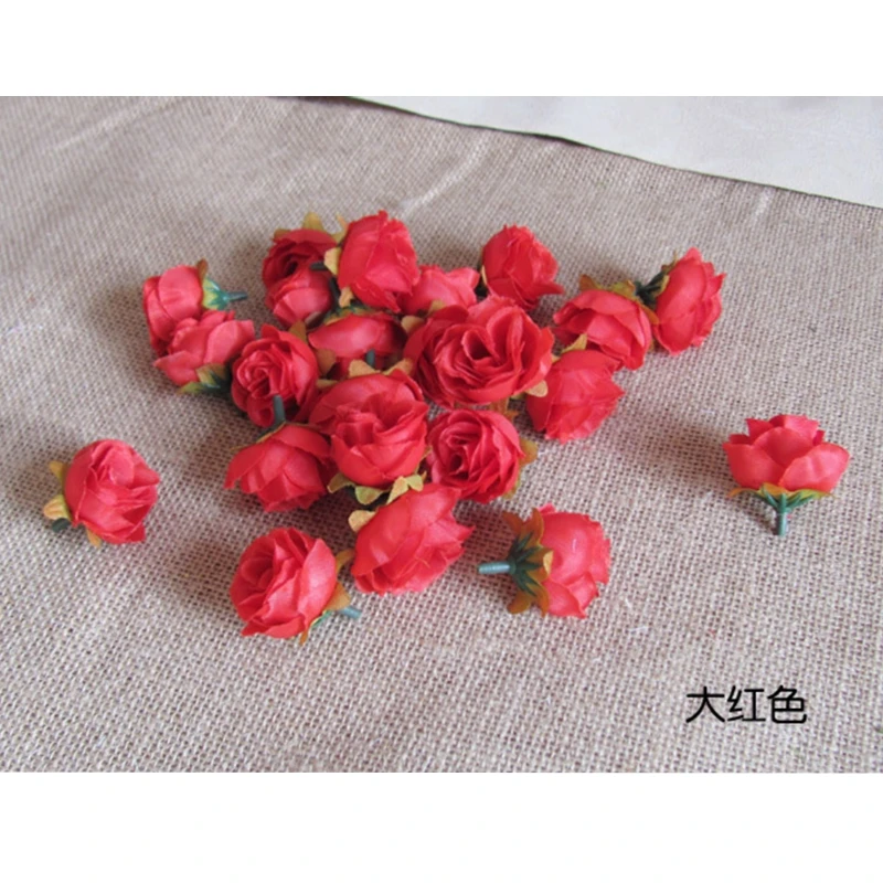 Имитирующие маленькие декоративные цветы с розами собственное производство