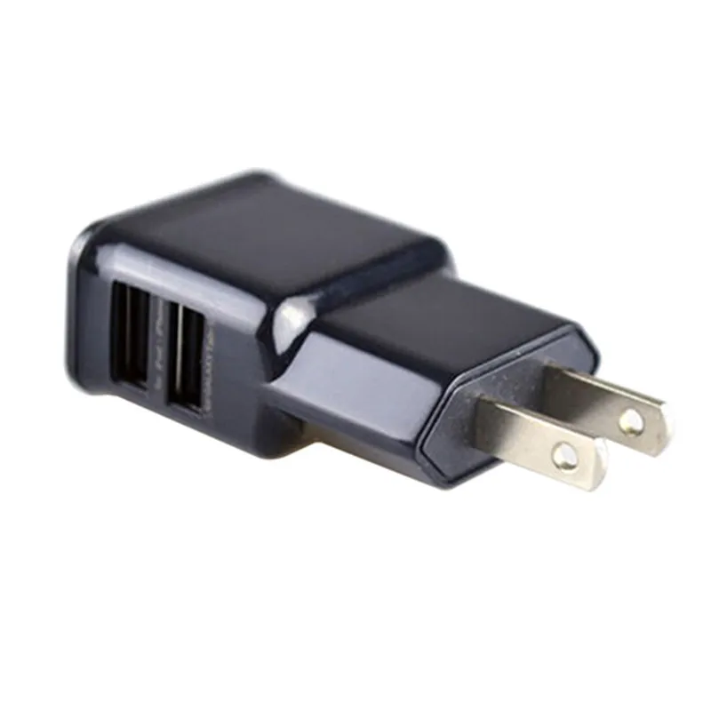2.1A/1A на 2 портный Dual USB сетевой адаптер для зарядки электроники с разъемами