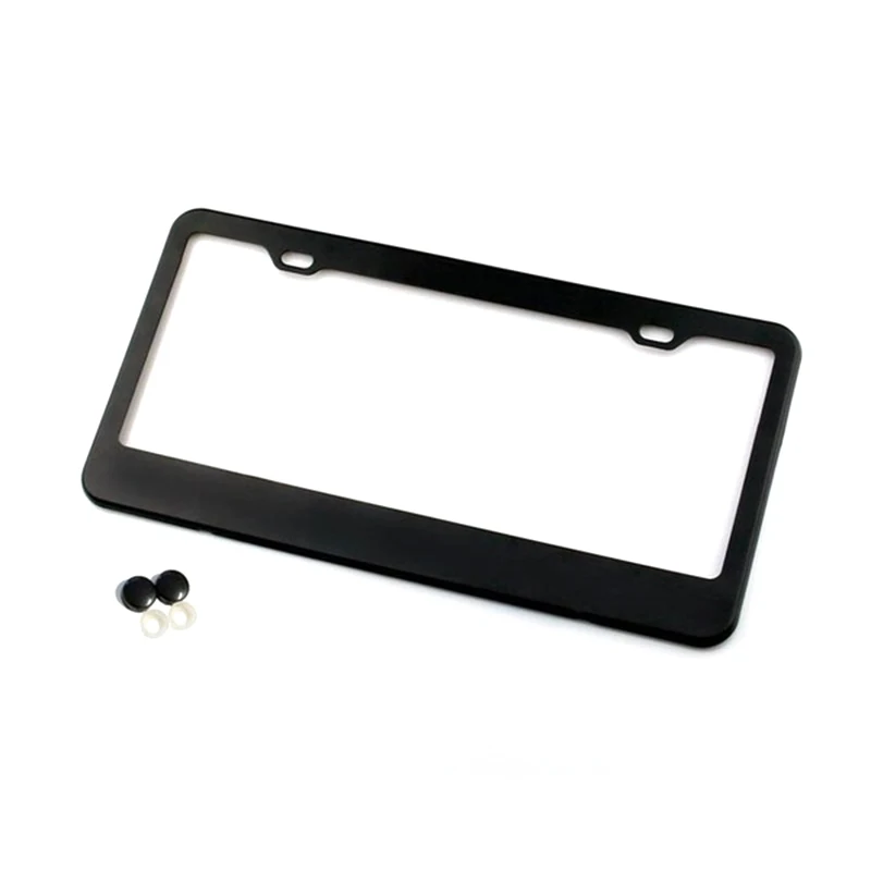 2 шт. держатель для автомобильного номерного знака из нержавеющей стали|Номерной