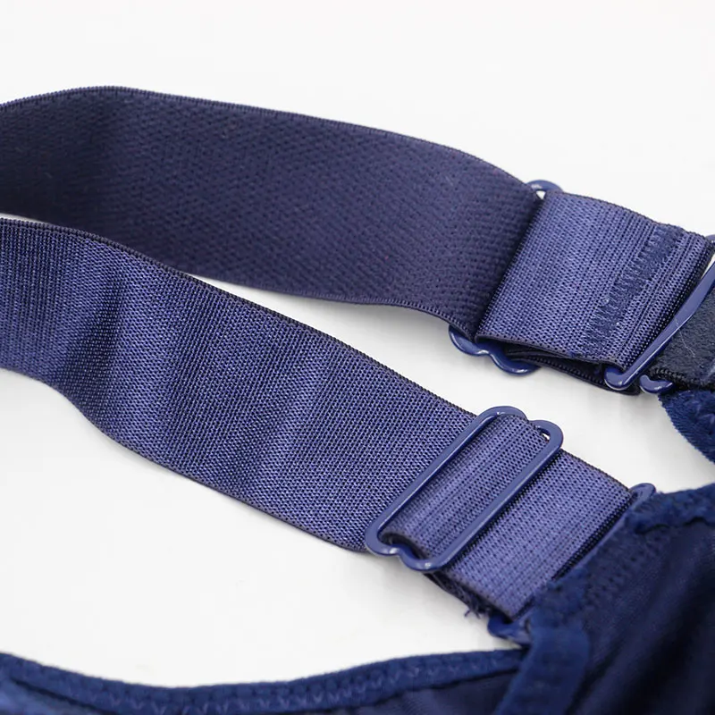 

Big Chest and Super Large Size Ring-free underwear Full cup closure without sponge bra Increase the amount of money big size bra