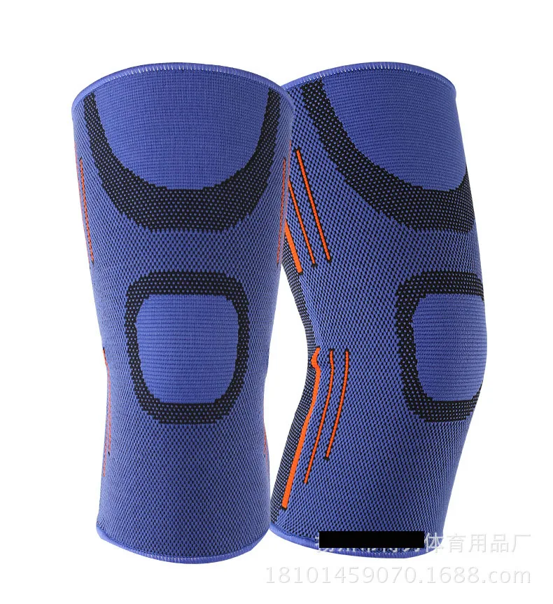 1 шт. баскетбольный бандаж на колено компрессионная поддержка колена рукав для