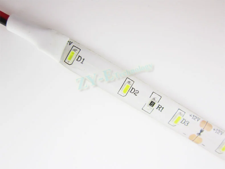 Водонепроницаемая светодиодная лента IP 65 5M 600 LED 3014 SMD 12V 3M с фиксированной