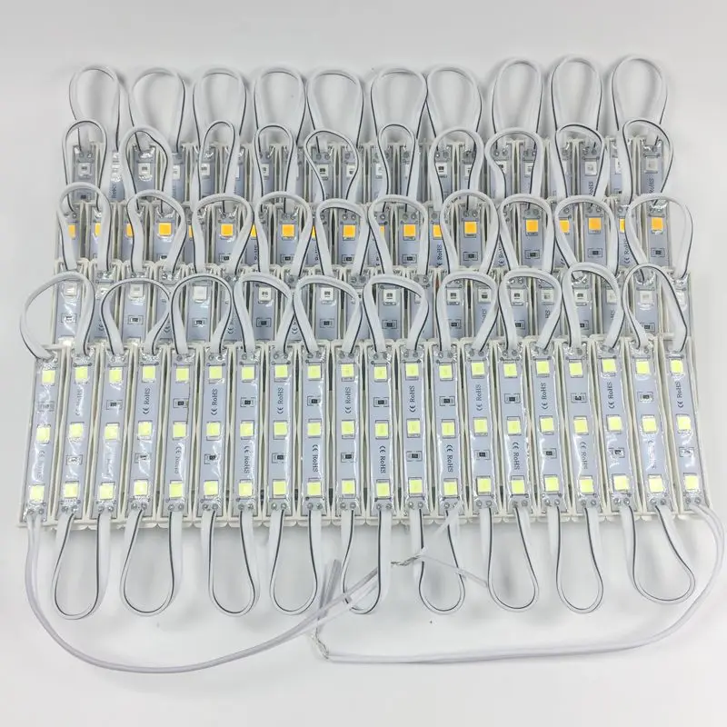 Супер яркий светодиодный модуль SMD 5054 100 шт./лот дизайн рекламы