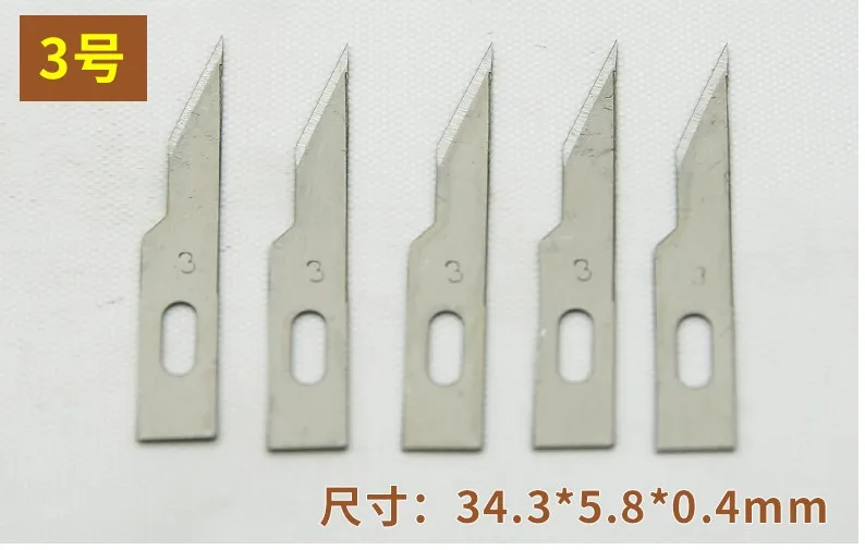 Ножи Лезвие металлический скальпель набор инструментов Резак гравировка