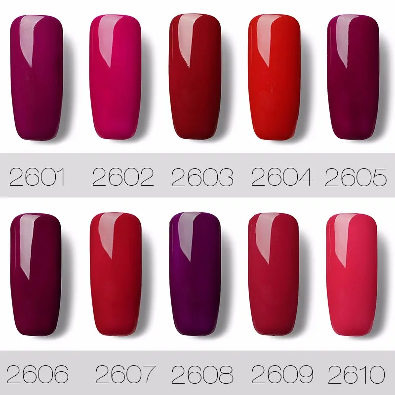 Rosalind сексуальный долговечный Светодиодный УФ-Гель-лак для ногтей 7 мл | Красота и