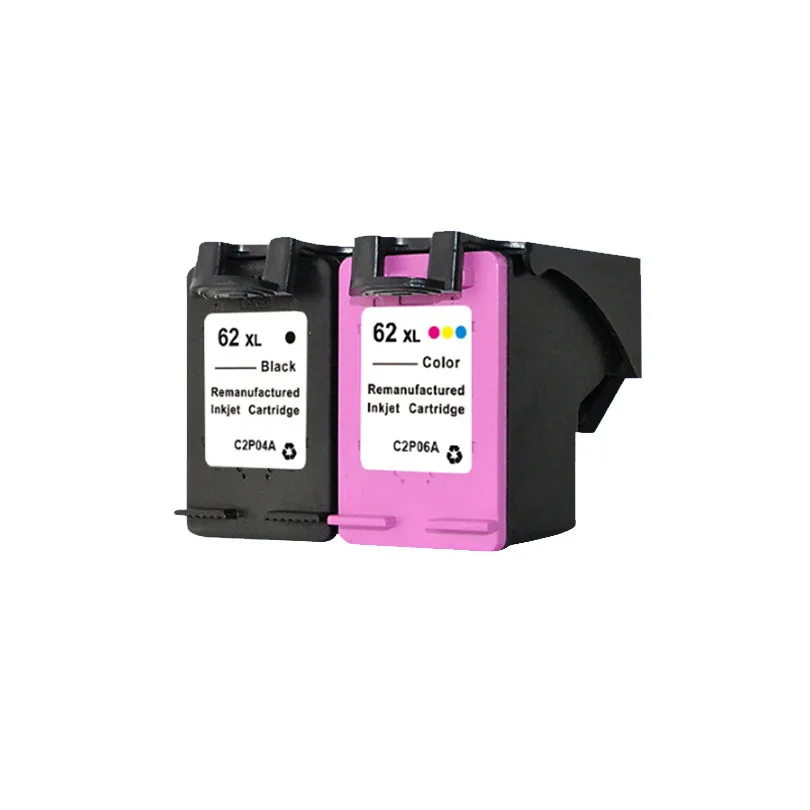 

For Hp 62 printer Ink Cartridges For HP Envy 5640 5660 7640 5540 5545 Officejet 5740 5743 5744/45 printers free shipping