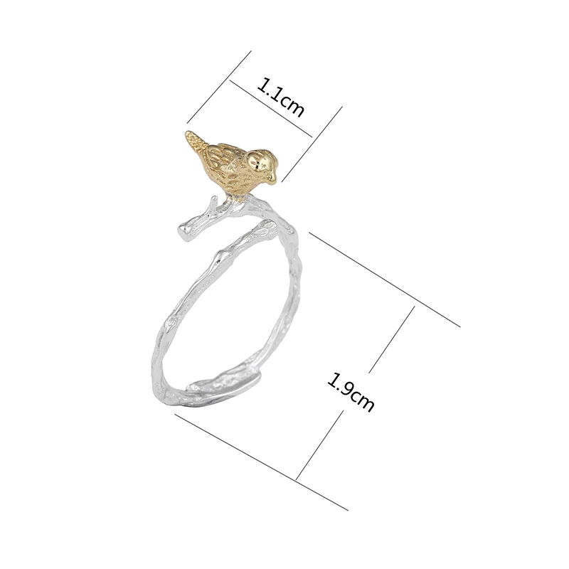 Кольцо унисекс из серебра 925 пробы регулируемого размера|jewelry anniversary gifts|jewelry
