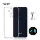 Прозрачный чехол для Asus Zenfone 5 Lite ZC600KL, Мягкая силиконовая задняя крышка из ТПУ, ударопрочный чехол для asus