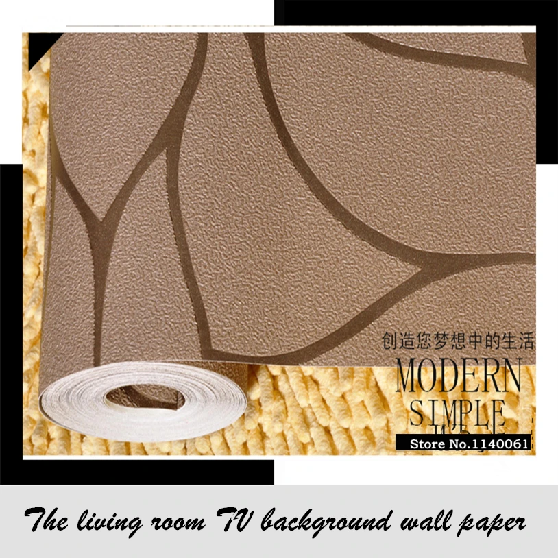 

Classic European style The living room TV background wallpaper rolls