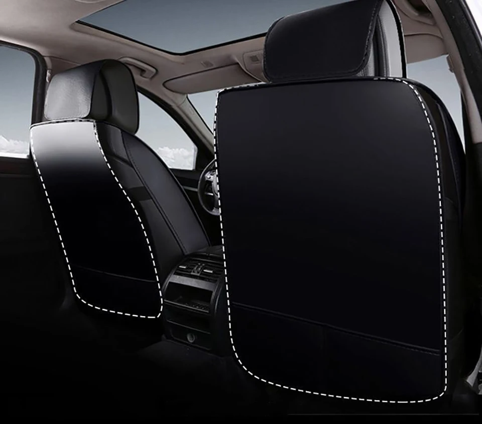 HeXinYan универсальные автомобильные чехлы для сидений Chevrolet все модели captiva cruze lacetti lanos spark sonic niva orlando cobalt onix