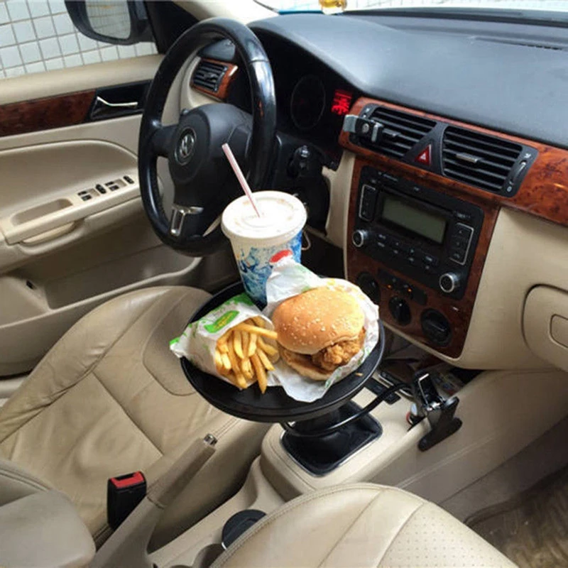 Автомобильный держатель для еды и напитков автомобильный обеденный стол заднее
