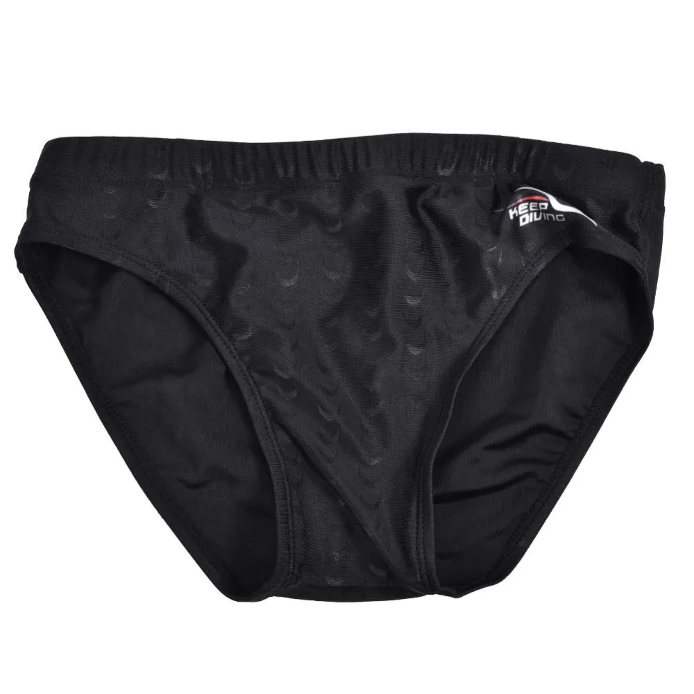 Сексуальные мужские спортивные трусы KEEP DIVING Professional Shark Skin шорты с Акульей кожей