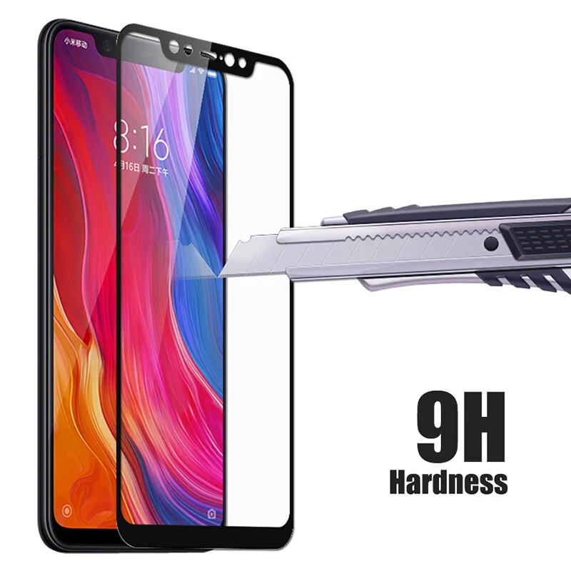 Защитное стекло для Xiaomi Mi 8 Lite Pro Explorer Cores закаленное экрана 8se lite 8pro 8explorer Se8 Lite8 Pro8