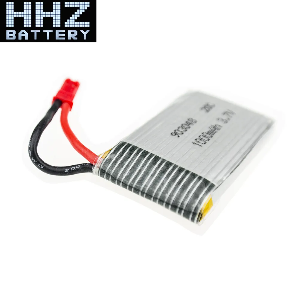 10 шт. Радиоуправляемый Дрон Lipo батарея 3 7 в 1000 мАч JJRC H11C JST для H11D HQ898 Квадрокоптер