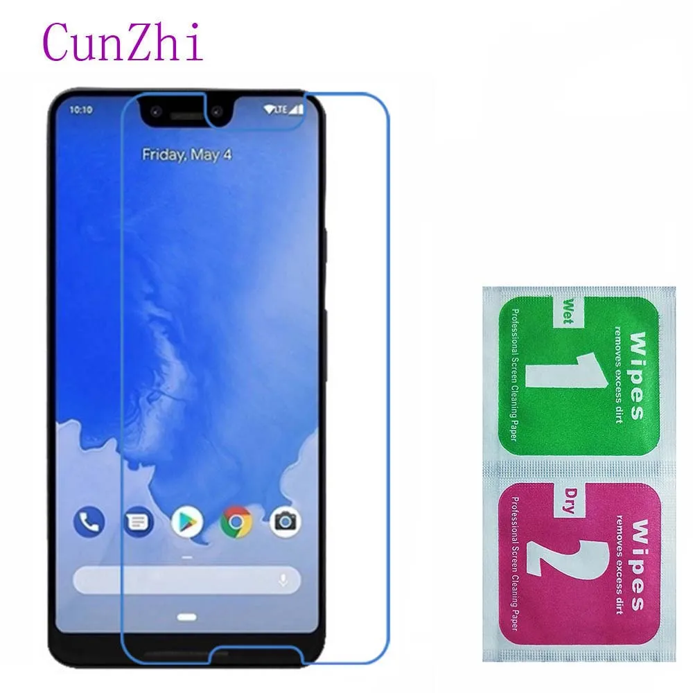 Мягкая ТПУ HD защитная пленка для Google Pixel 3 XL нано покрытая закаленная