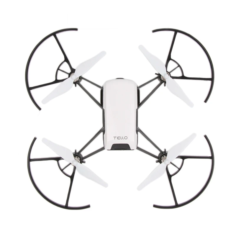 Мини Дрон Sunnylife для DJI Tello 4 шт. быстросъемные пропеллеры цветной реквизит лезвия CW