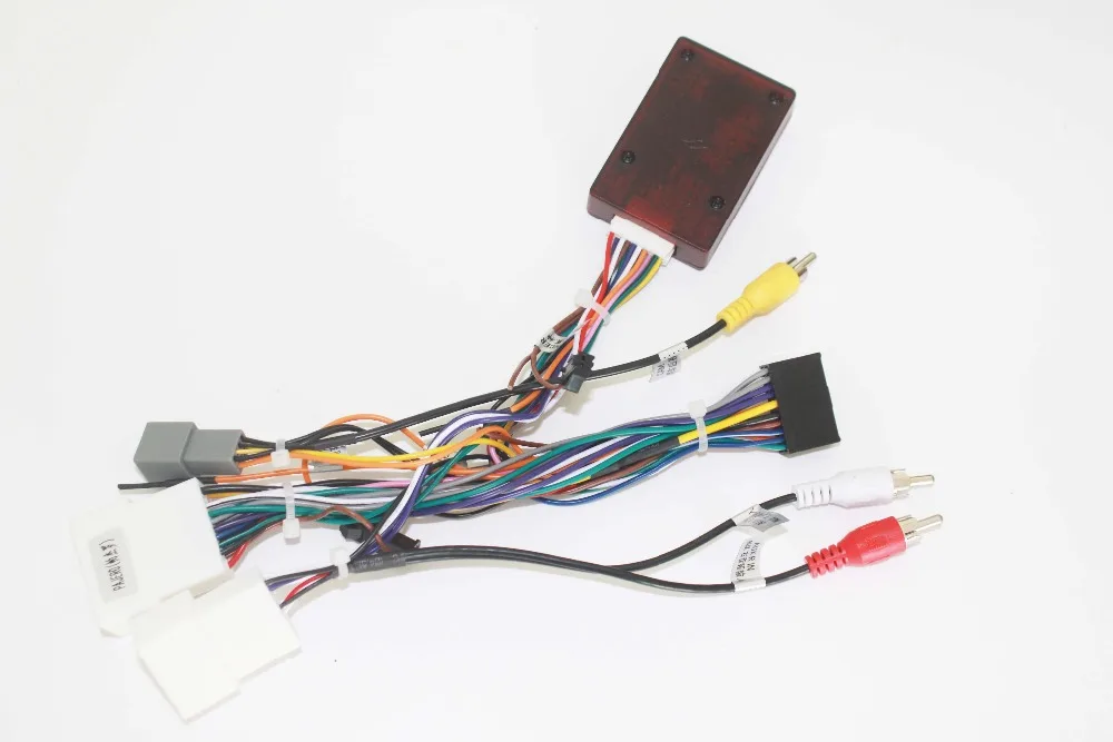 CB001 / CB002 Special Canbus with Power Cable for Mitsubishi Lancer ASX Rockford Radio