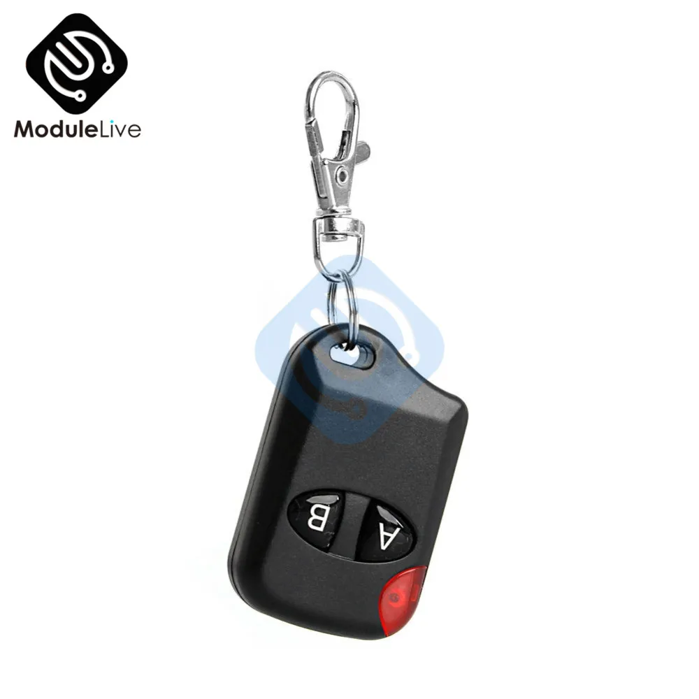 2 Key Wireless RF Remote Controller 433MHz Control Garage Door Gate Transmitter for Home Shopping Centers Burglar Alarm | Инструменты