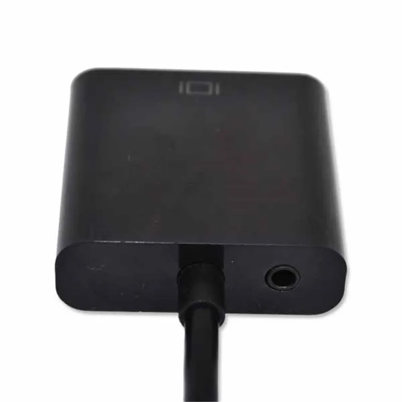 Высококачественный адаптер kebidu HDMI-VGA цифровой для видео и аудио ПК ноутбука