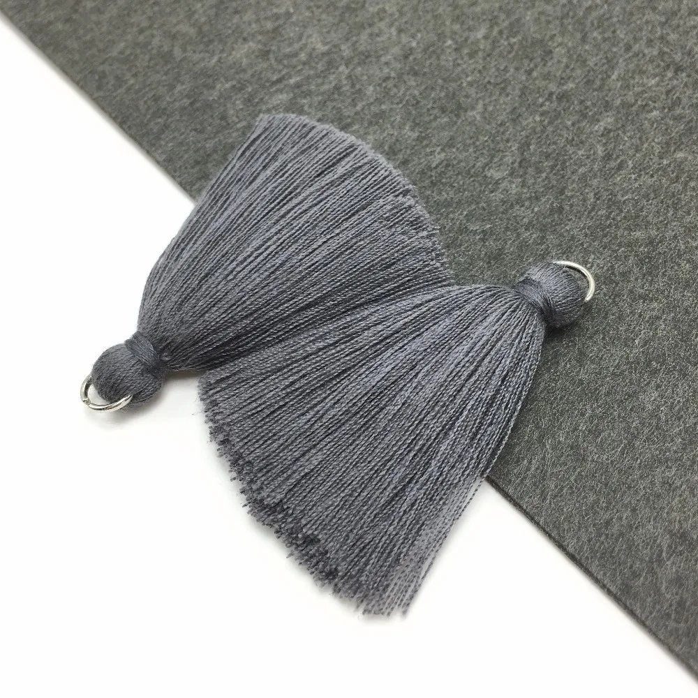 CHENGRUI L106 кисточки 5 см хлопковые для ювелирных изделий своими руками бахрома