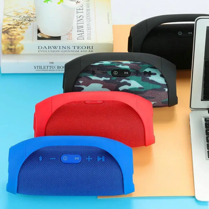 Профессиональная IPX7 портативная Водонепроницаемая уличная HIFI колонка