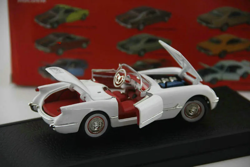 1/32 классические винтажные спортивные автомобили Chevrolet, игрушки из сплава, литье металла, коллекция моделей автомобилей, игрушки для детей
