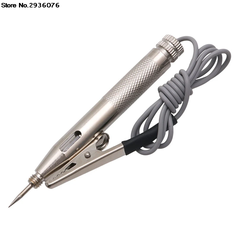 

6V 12V 24V Auto Car Motorcycle Circuit Tester Gauge Test Voltmeter Light Hot