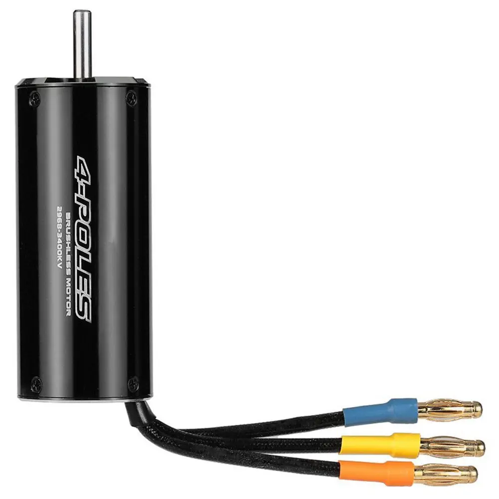 ABWE Лучшая Продажа 2968 3400KV бесщеточный мотор и 29 L куртка водяного охлаждения комбо