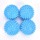 4 шт. многоразовые шары для сушки и сушить в стиральной машине Прачечная стиральная смягчить ткань очистка шары Новый