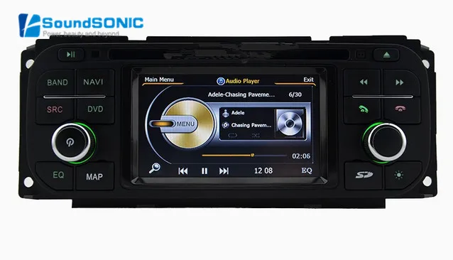 Android 4.4.4 для Jeep Wrangler Grand Cherokee Liberty автомобильный Радио Стерео DVD GPS навигатор