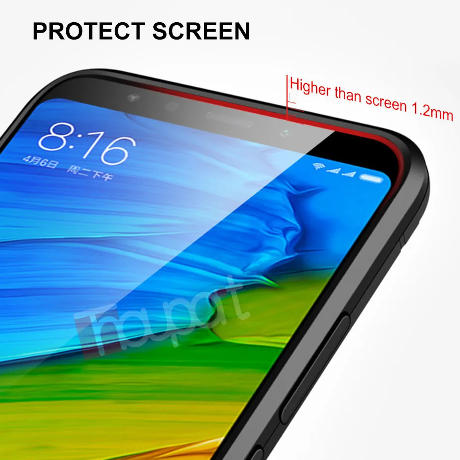 Противоударный чехол Thouport для Xiaomi Mi Max 3 Max2 гибридные Силиконовые чехлы из ТПУ + ПК