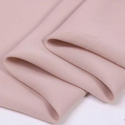 Тонкая драпировка из уксусной кислоты летняя дышащая креповая ткань крутая