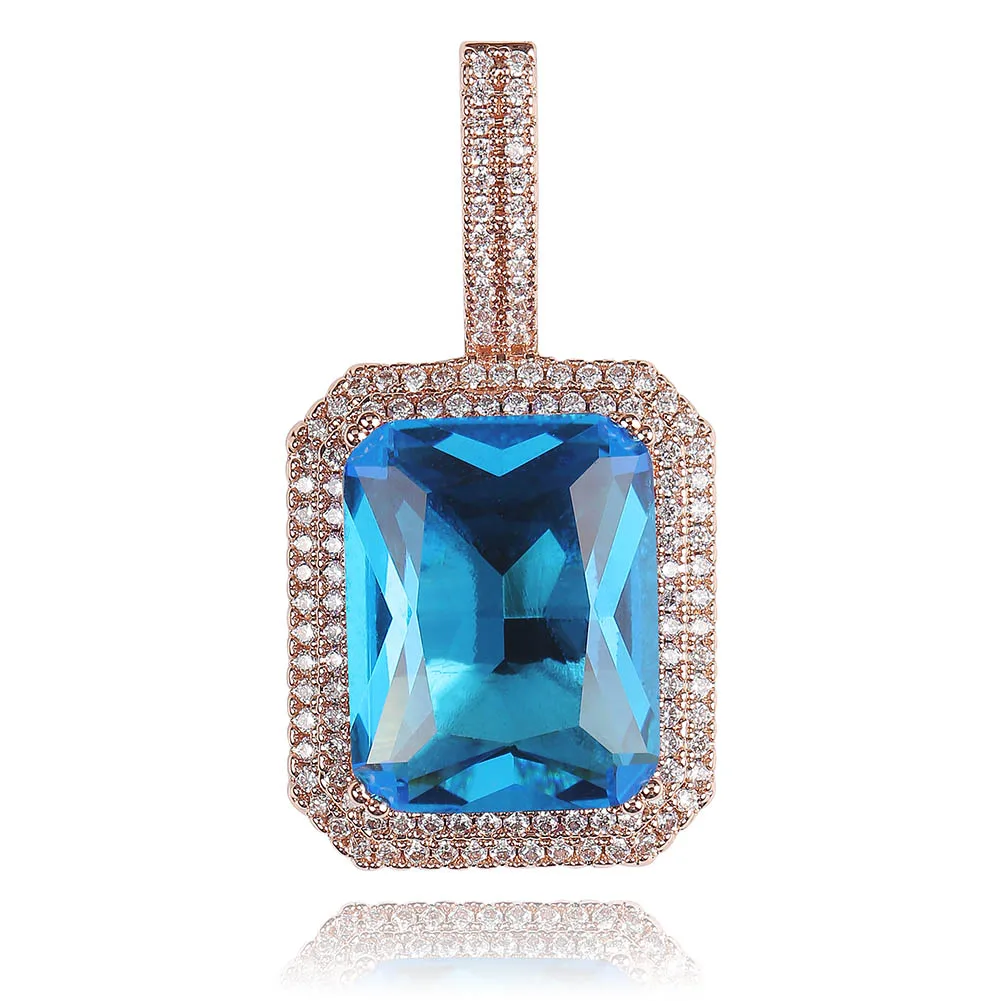 JINAO, новинка, ожерелье с подвеской ICED OUT, камни бесконечность, твердая задняя часть с теннисной цепью, хип-хоп ювелирные изделия, подарок
