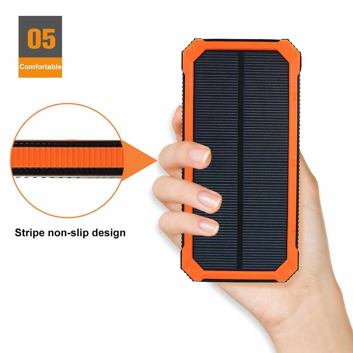 LEORY 300000mAh водонепроницаемый портативный Солнечный аккумулятор зарядное устройство двойной USB черный оранжевый зеленый желтый