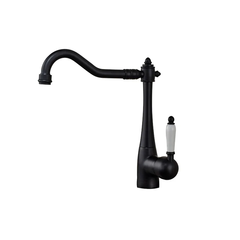 Бесплатная доставка однорычажный поворотный носик для кухонной раковины